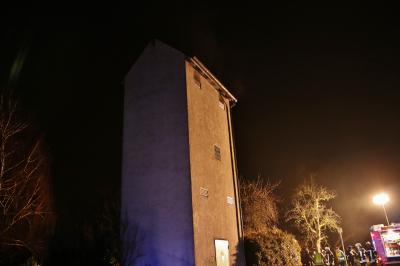 Schorndorf-Haubersbronn: Brand in Trafohaeuschen - Stundenlanger Stromausfall fuer mehrere Haushalte